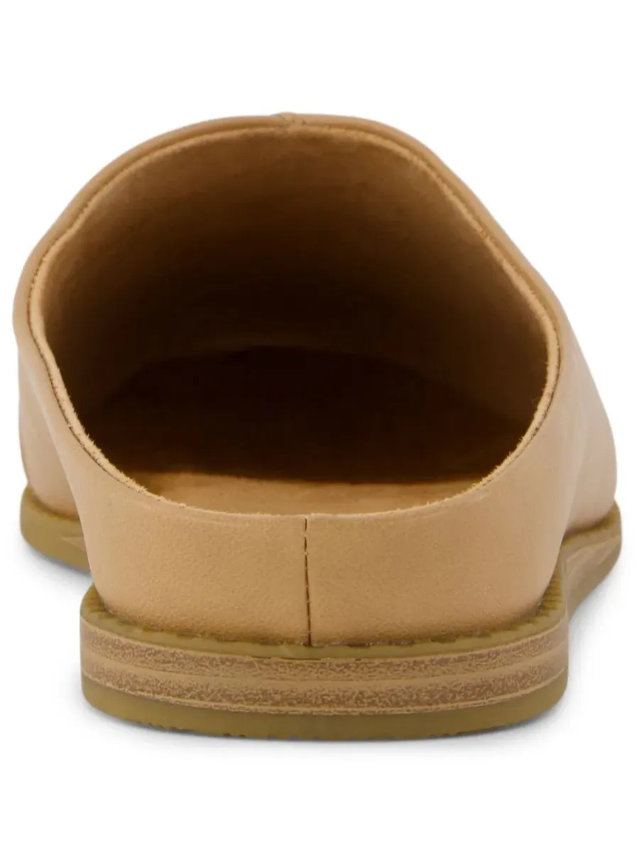 Женские мюли-флэтты Amelia с мини-клином TOMS, Honey Tumbled — изображение 3 из 5