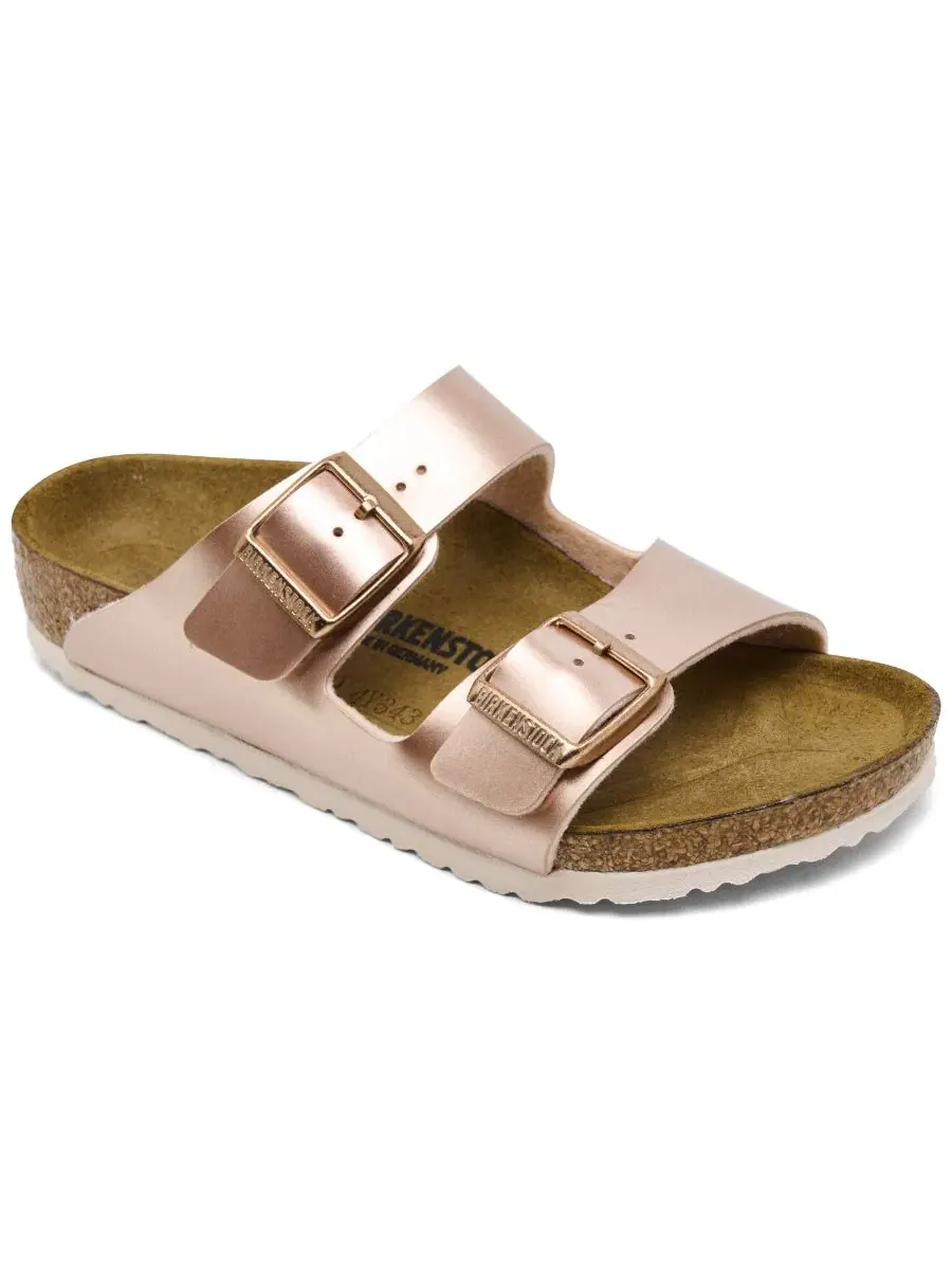 Сандалии Birkenstock Arizona Birko-Flor с двумя ремешками