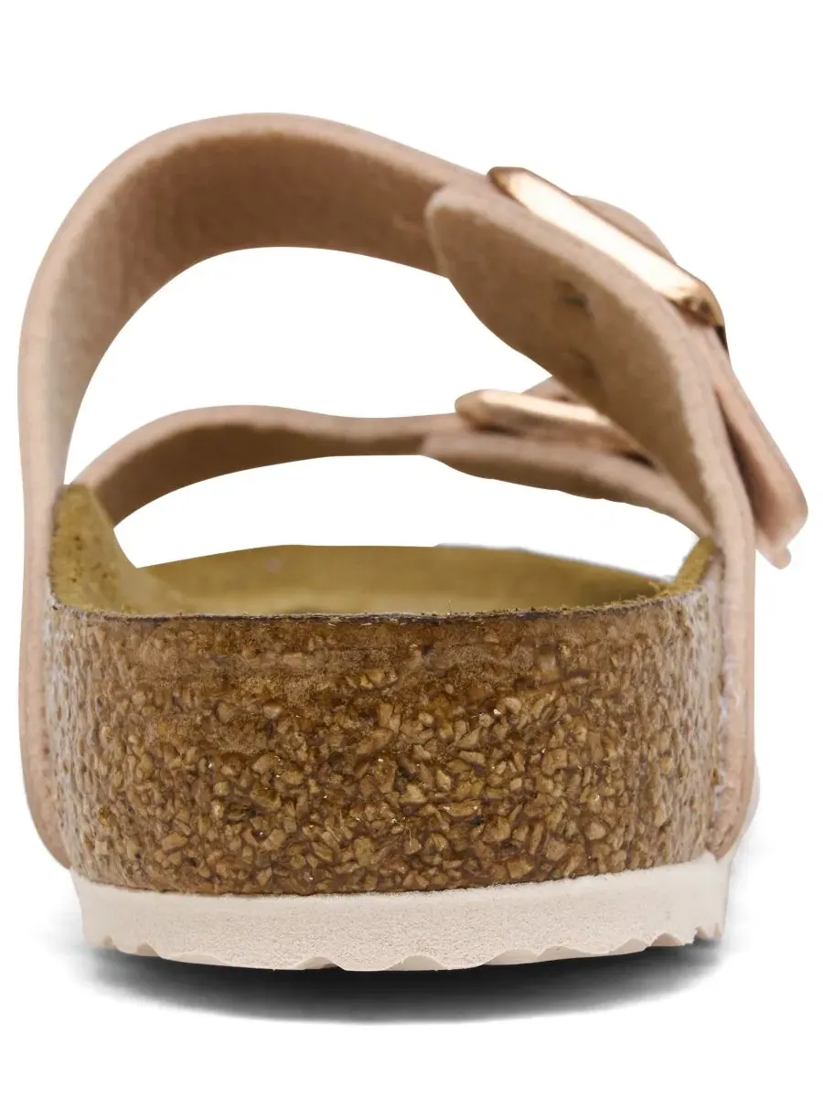 Сандалии Birkenstock Arizona Birko-Flor с двумя ремешками — изображение 5 из 6, медь