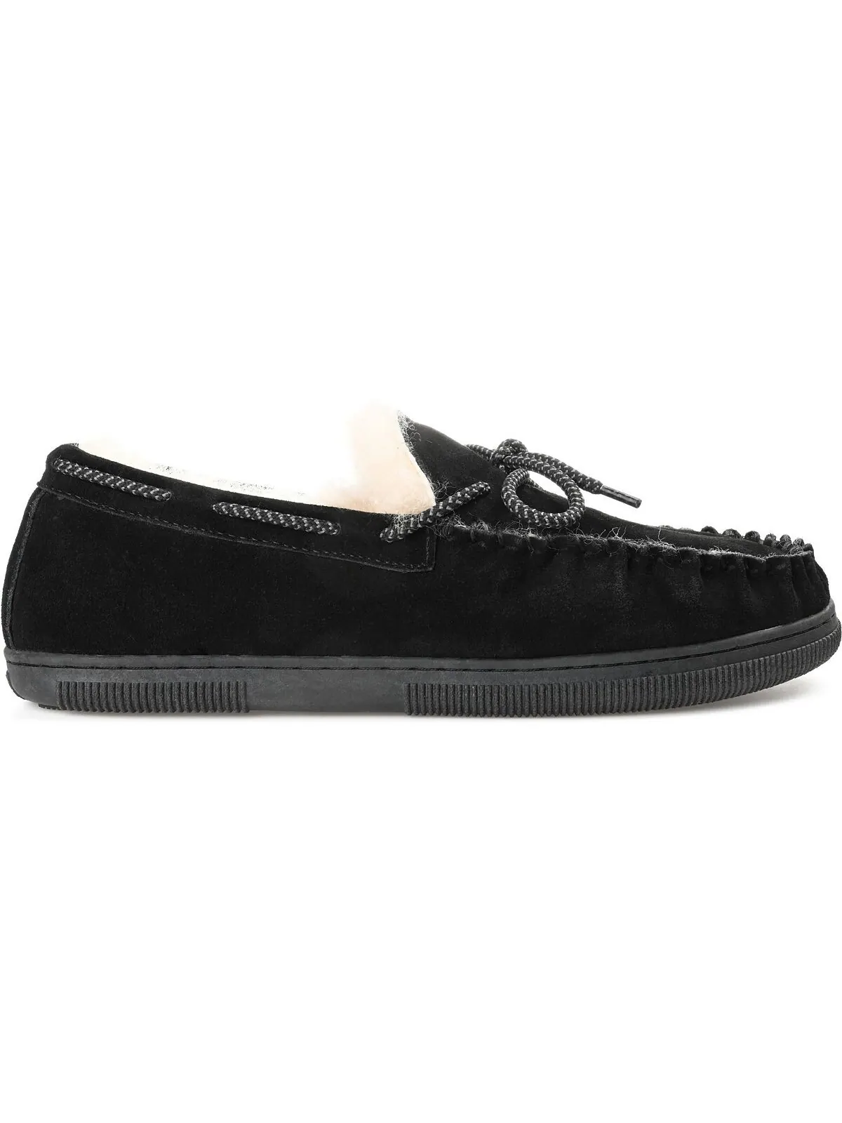 Мужские тапочки meander moccasin Territory — изображение 2 из 5, черный