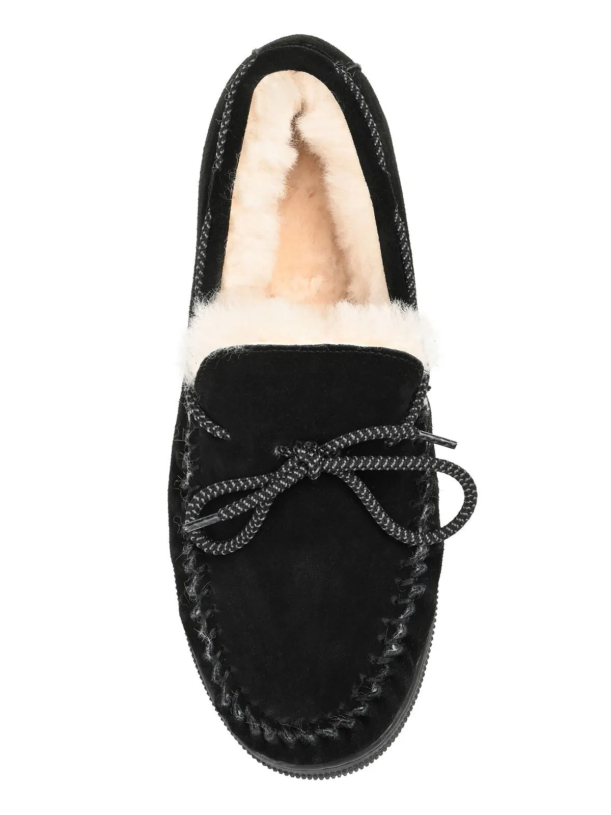 Мужские тапочки meander moccasin Territory — изображение 5 из 5, черный