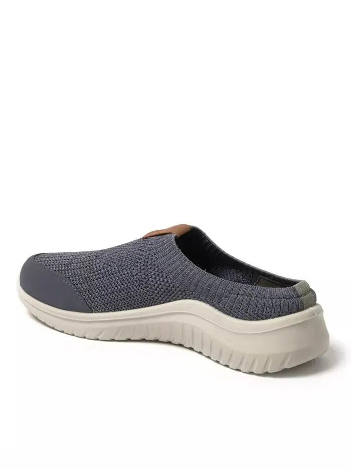 Женские трикотажные сабо без шнуровки Gracie Sport Dearfoams — изображение 2 из 5, серый