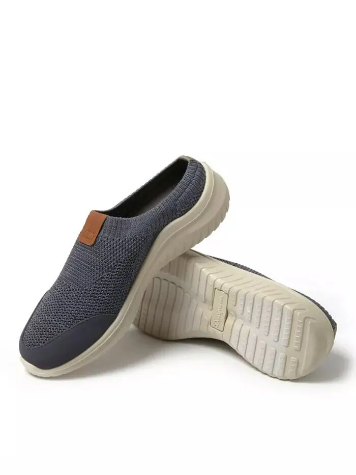 Женские трикотажные сабо без шнуровки Gracie Sport Dearfoams — изображение 5 из 5, серый