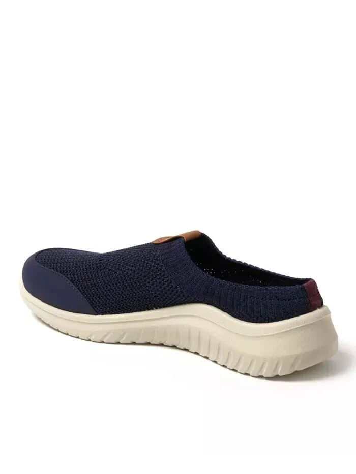 Женские трикотажные сабо без шнуровки Gracie Sport Dearfoams — изображение 2 из 5, темно-синий