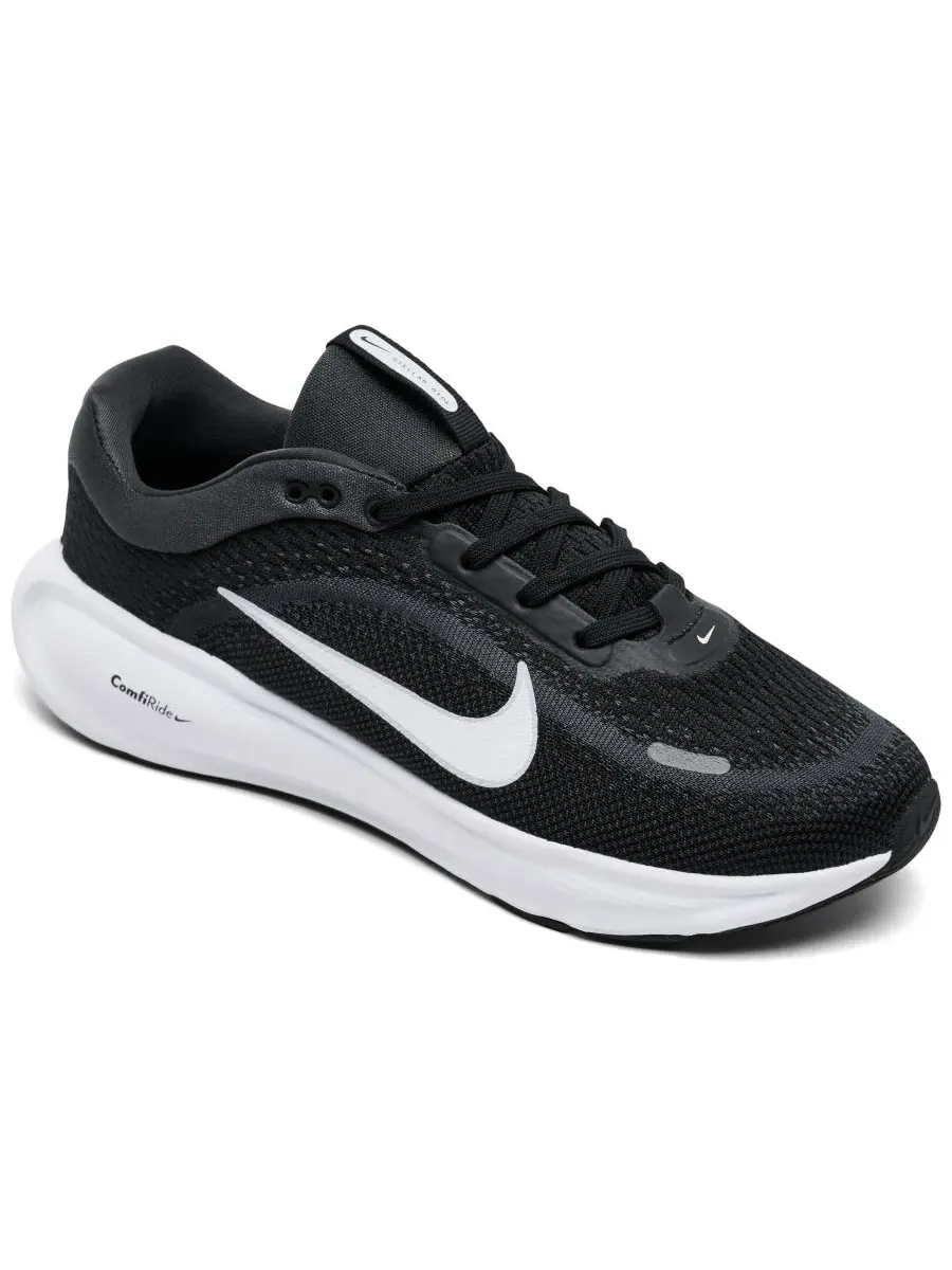 Детские беговые кроссовки Stellar Ride от Finish Line Nike — изображение 1 из 6, черный белый