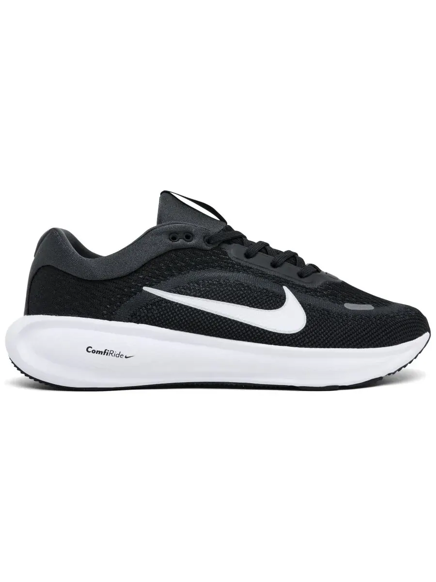Детские беговые кроссовки Stellar Ride от Finish Line Nike — изображение 2 из 6, черный белый
