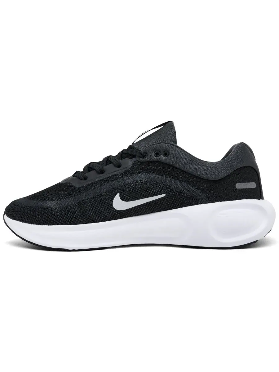 Детские беговые кроссовки Stellar Ride от Finish Line Nike — изображение 3 из 6, черный белый