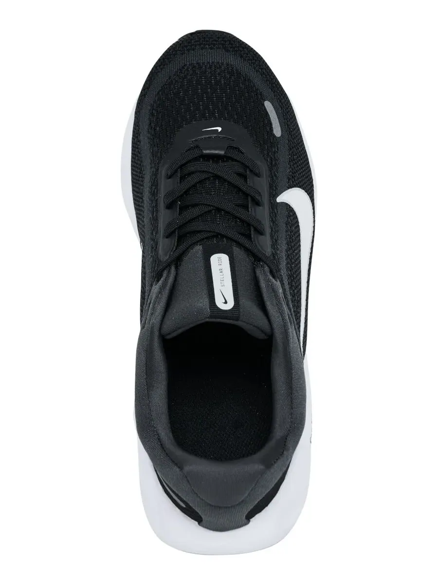 Детские беговые кроссовки Stellar Ride от Finish Line Nike — изображение 5 из 6, черный белый