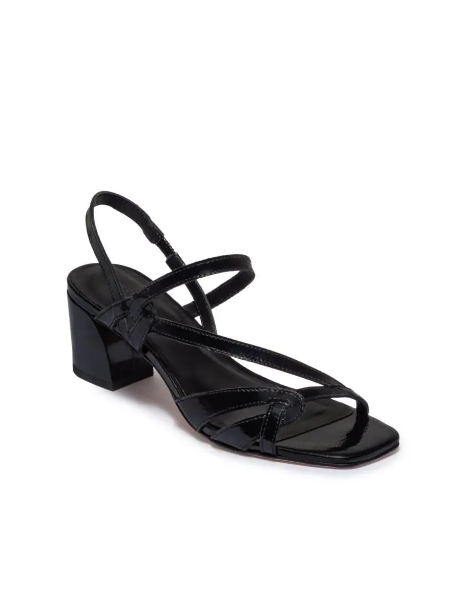 Женские сандалии Gyoda на среднем каблуке Bernardo Footwear — изображение 1 из 5, черный