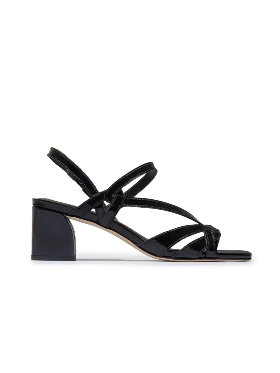 Женские сандалии Gyoda на среднем каблуке Bernardo Footwear — изображение 2 из 5, черный