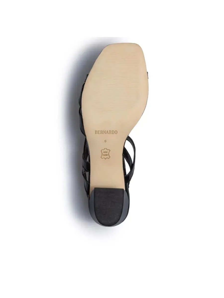 Женские сандалии Gyoda на среднем каблуке Bernardo Footwear — изображение 4 из 5, черный