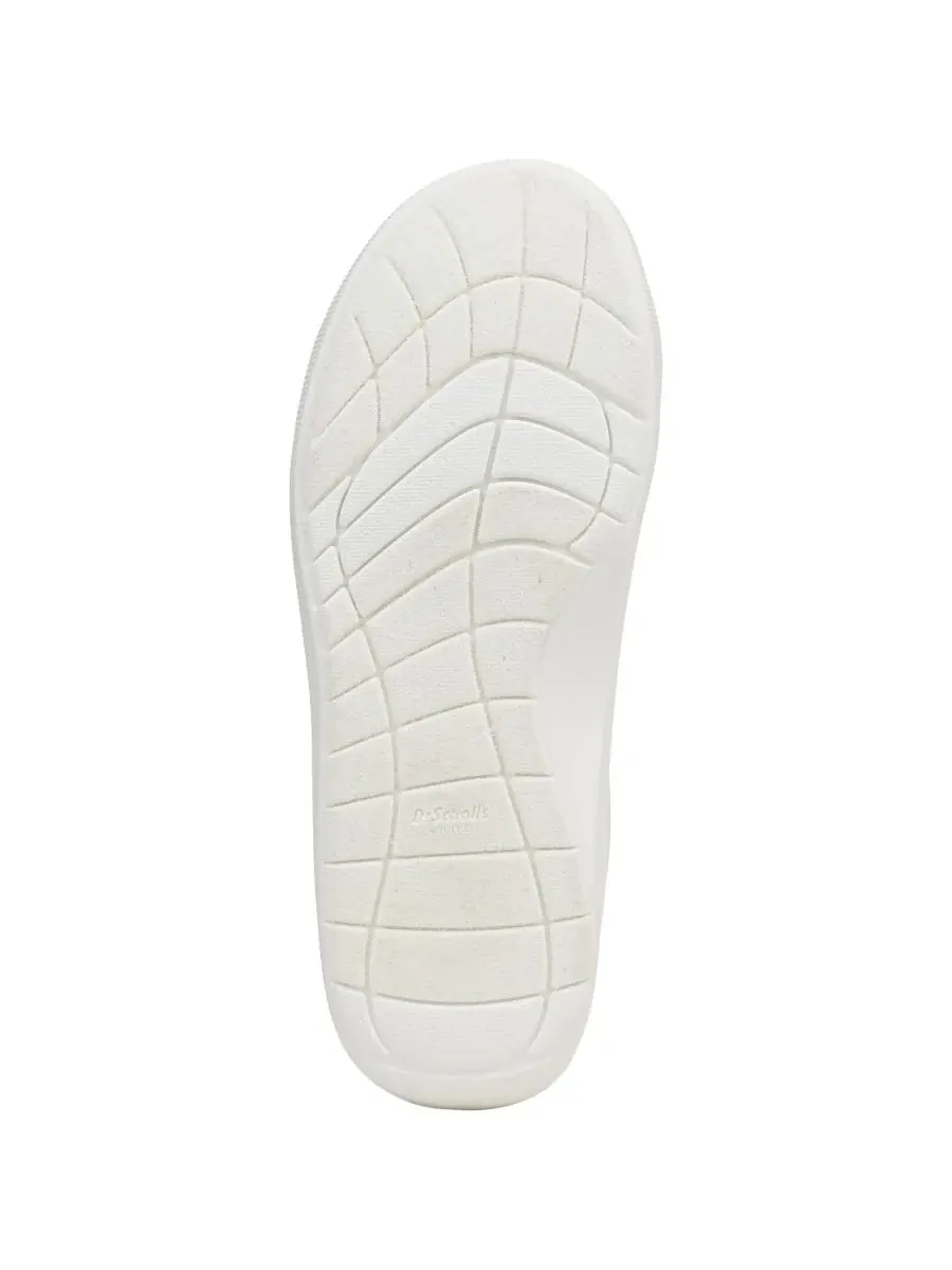 Женские кроссовки Be Bright на шнуровке Dr. Scholl's — изображение 5 из 5, белый