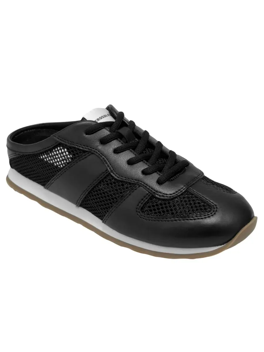 Женские кроссовки-мюли Jettson с круглым носком Aerosoles — изображение 1 из 6, черный