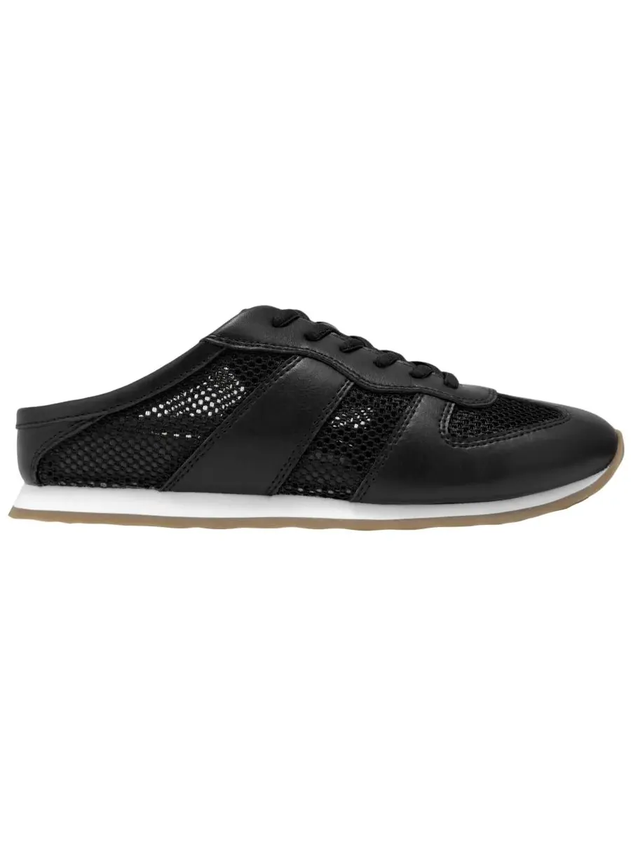 Женские кроссовки-мюли Jettson с круглым носком Aerosoles — изображение 2 из 6, черный