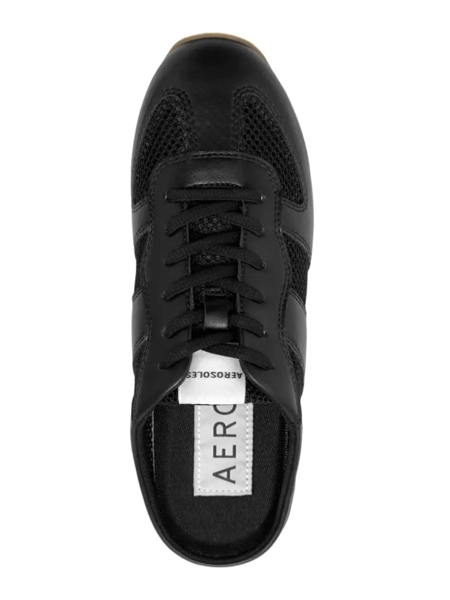 Женские кроссовки-мюли Jettson с круглым носком Aerosoles — изображение 4 из 6, черный