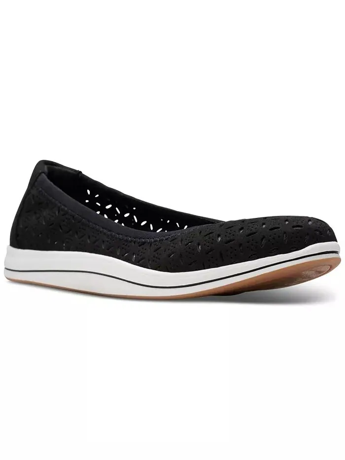 Балетки женские Clarks Cloudsteppers Breeze Roam Perfed