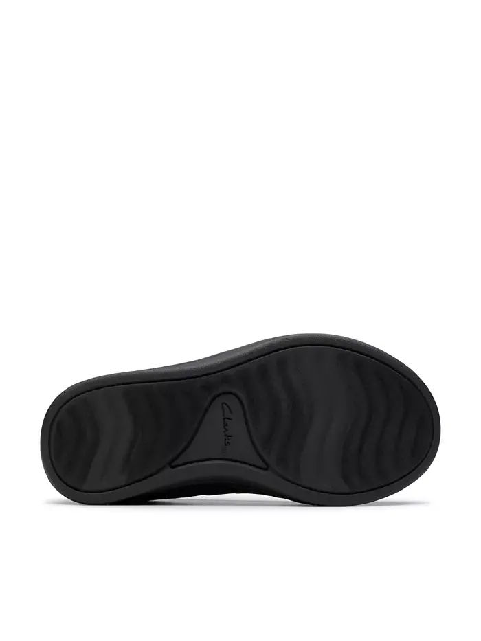 Балетки женские Clarks Cloudsteppers Breeze Roam Perfed, перфорированные — изображение 5 из 8, черный