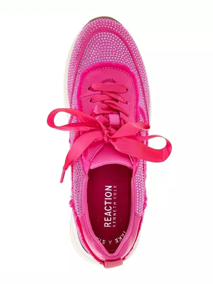 Женские кроссовки Claire Kenneth Cole Reaction — изображение 4 из 11, розовый
