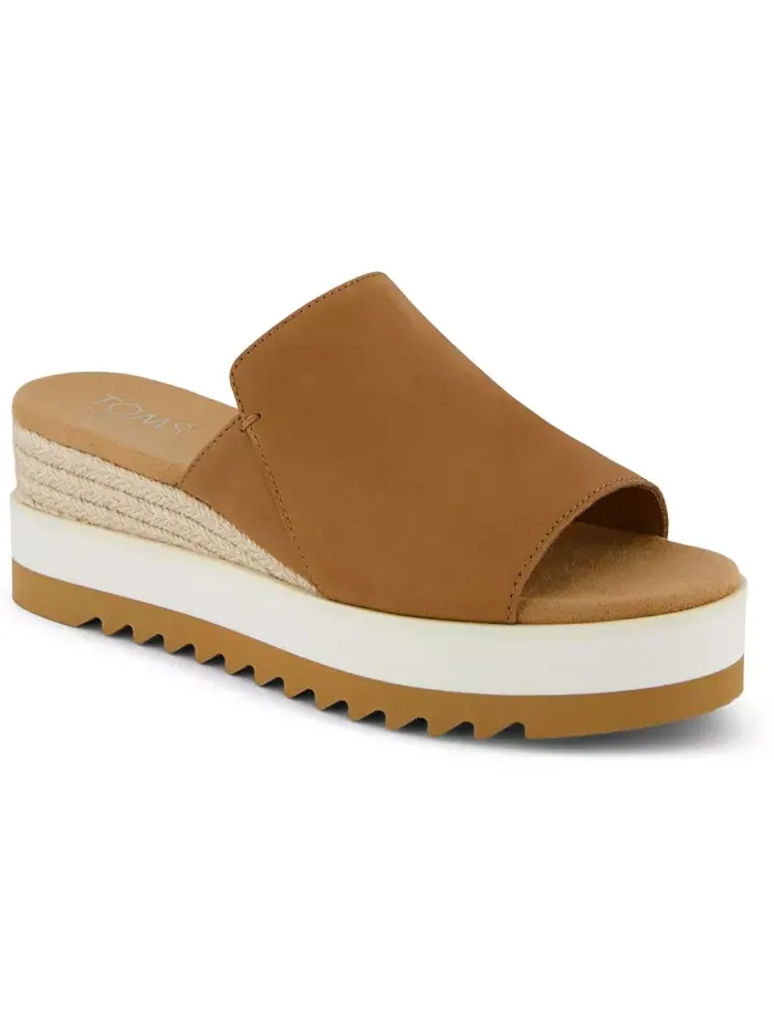 Женские сандалии Diana Slip-On на платформе TOMS