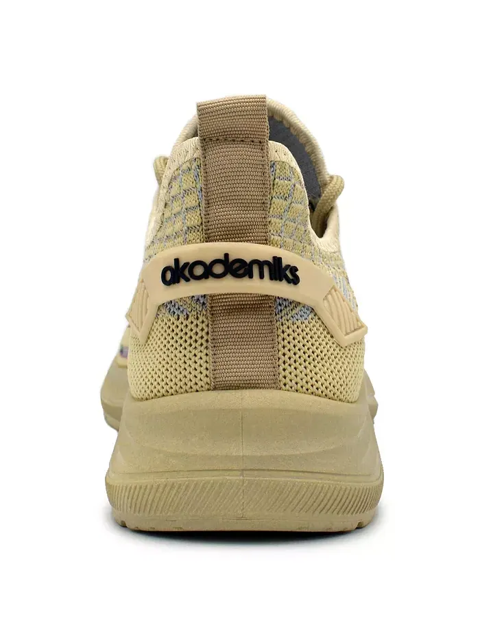 Мужские кроссовки Flux Fashion Akademiks — изображение 5 из 7, бежевый