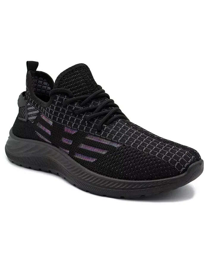 Мужские кроссовки Flux Fashion Akademiks — изображение 1 из 7, черный