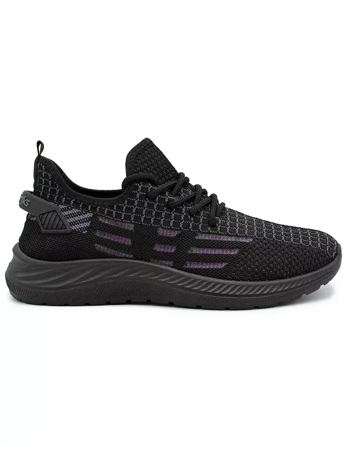 Мужские кроссовки Flux Fashion Akademiks — изображение 2 из 7, черный