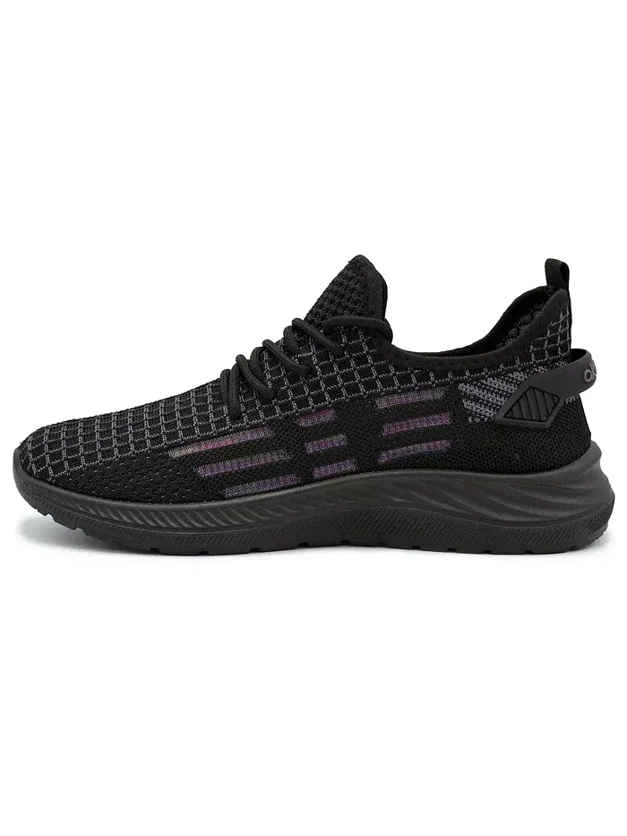 Мужские кроссовки Flux Fashion Akademiks — изображение 3 из 7, черный