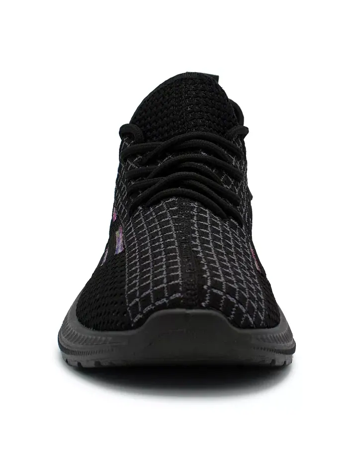 Мужские кроссовки Flux Fashion Akademiks — изображение 4 из 7, черный