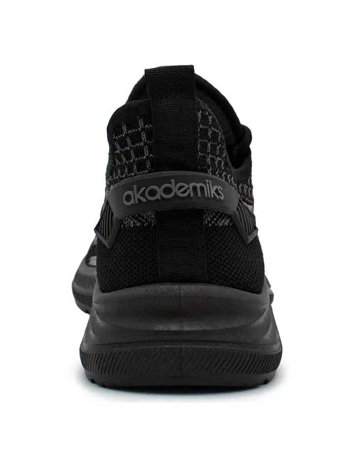 Мужские кроссовки Flux Fashion Akademiks — изображение 5 из 7, черный