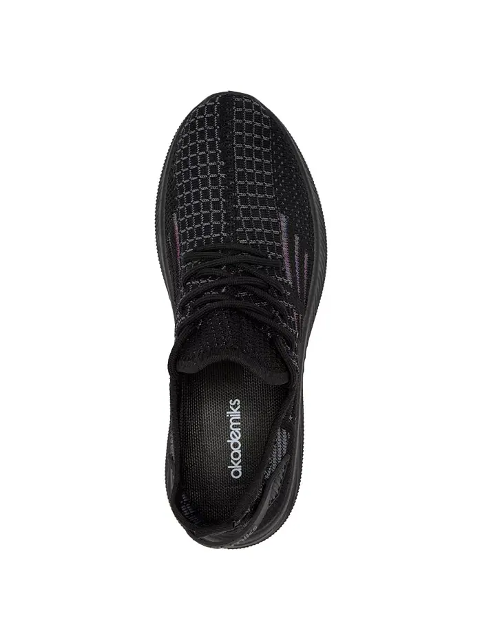 Мужские кроссовки Flux Fashion Akademiks — изображение 6 из 7, черный