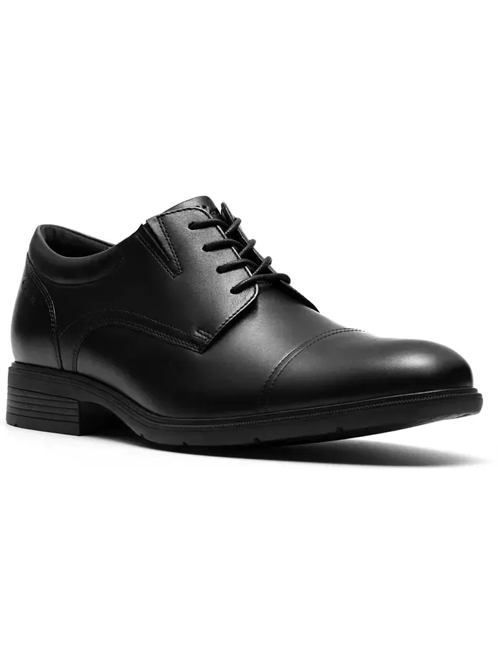 Мужские туфли Clarks Steadwell Cap, кожаные