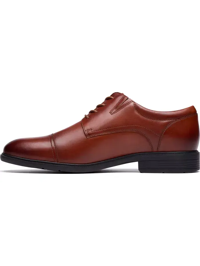 Мужские туфли Clarks Steadwell Cap — изображение 2 из 6, коричневый