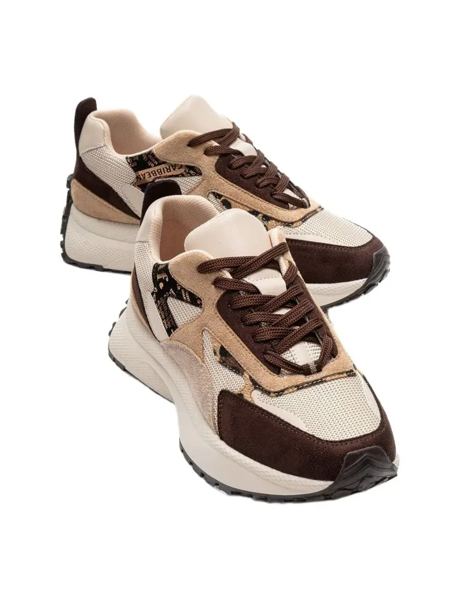Женские кроссовки Premia Prologue Shoes — изображение 4 из 5, коричневый