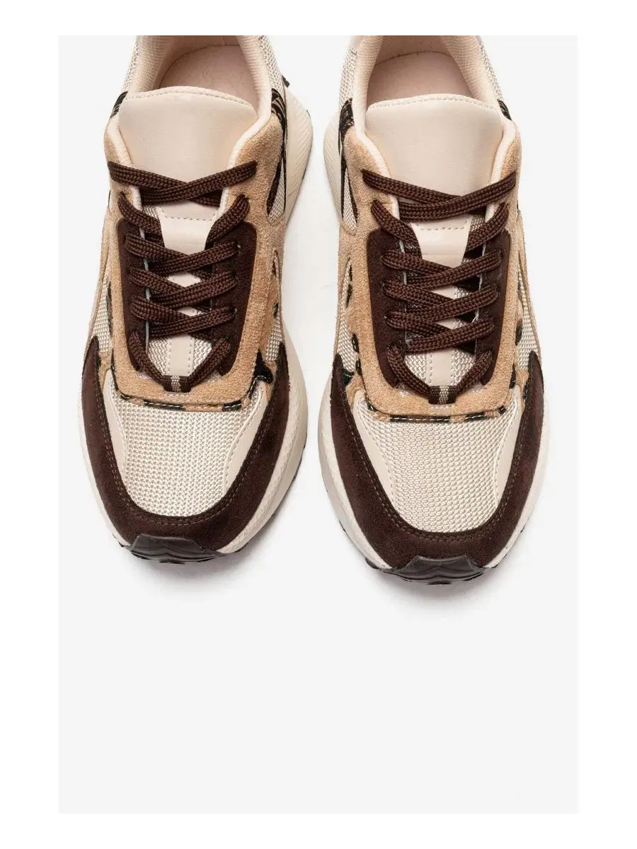 Женские кроссовки Premia Prologue Shoes — изображение 5 из 5, коричневый