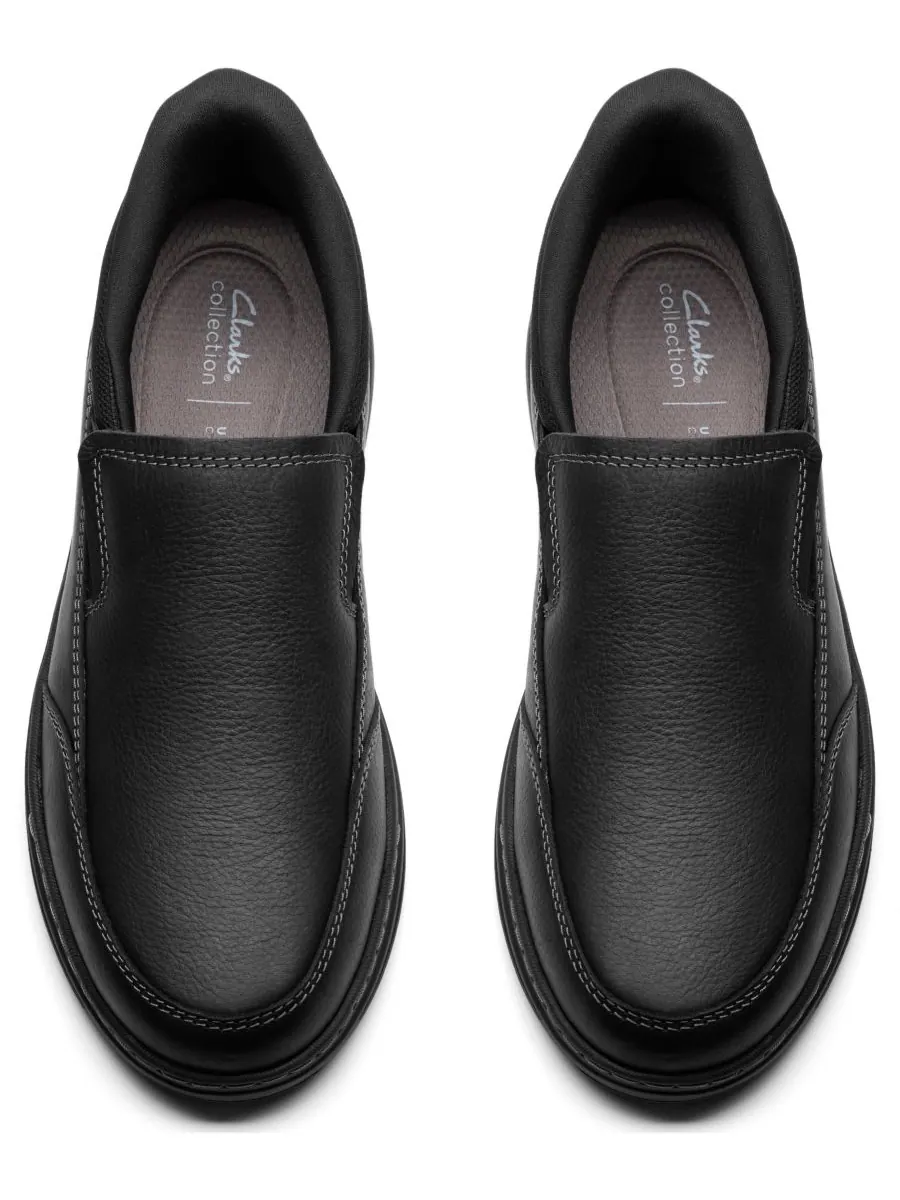Кроссовки мужские Clarks Craftwell Step Dress Casual Slip On — изображение 5 из 7, черный