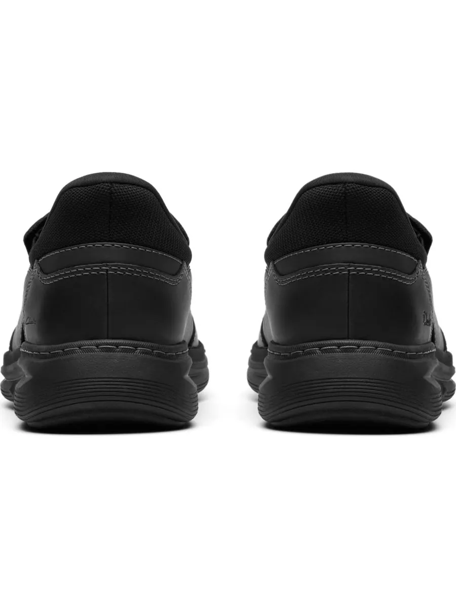 Кроссовки мужские Clarks Craftwell Step Dress Casual Slip On — изображение 6 из 7, черный