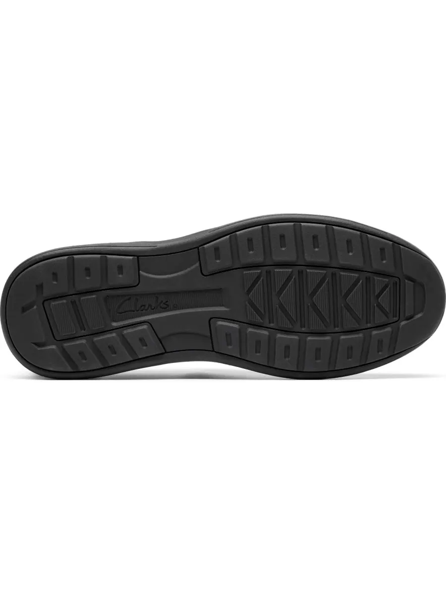 Кроссовки мужские Clarks Craftwell Step Dress Casual Slip On — изображение 6 из 6, коричневый