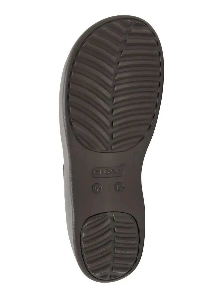 Сандалии-платформа Brooklyn Knot Sky Crocs — изображение 6 из 6, эспрессо