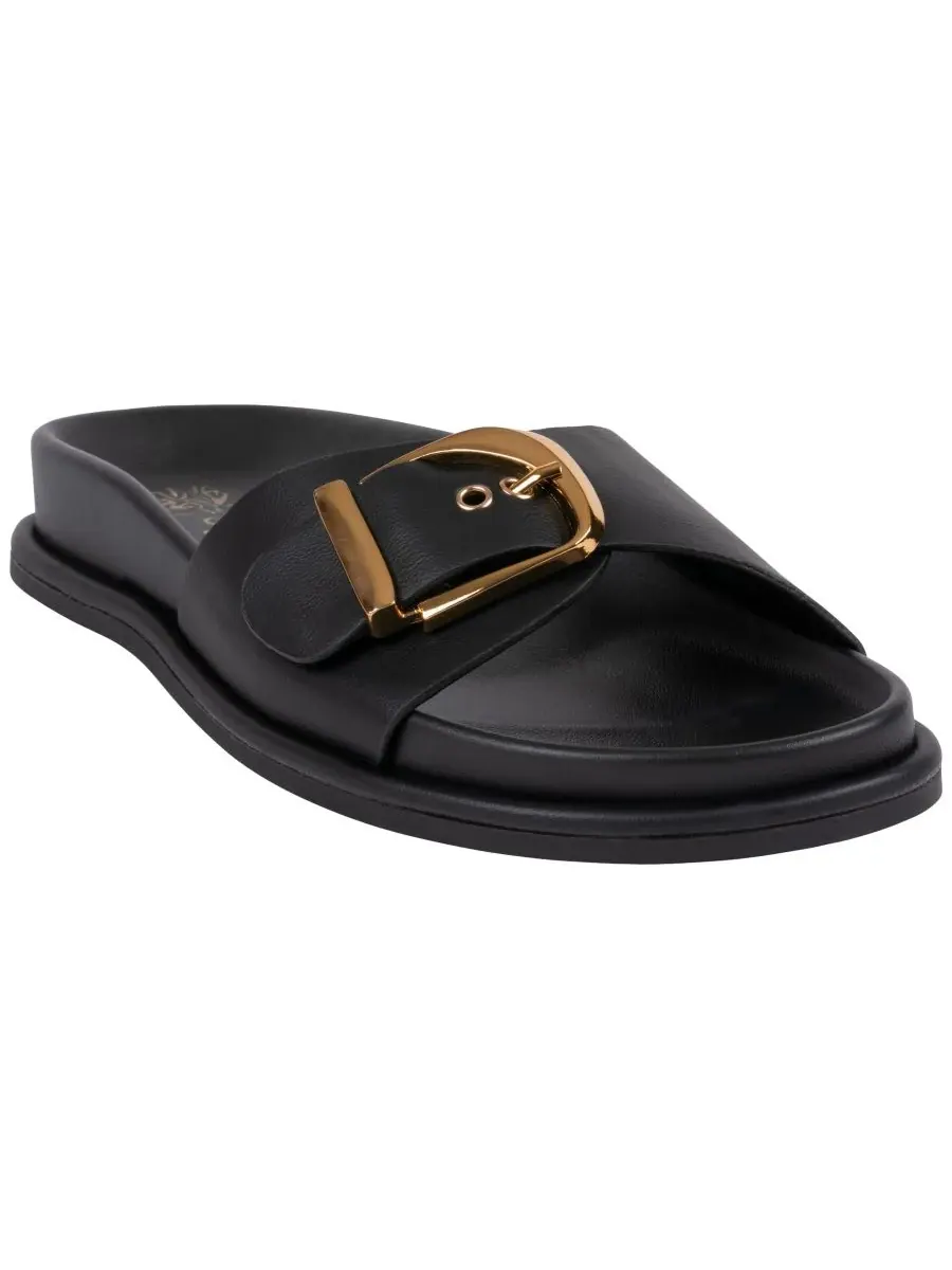 Женские сандалии Basel с пряжкой и стелькой GC Shoes — изображение 1 из 5, черный