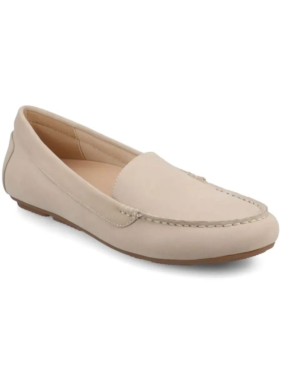 Женские лоферы Oreta с закругленным носком для водителя Journee Collection