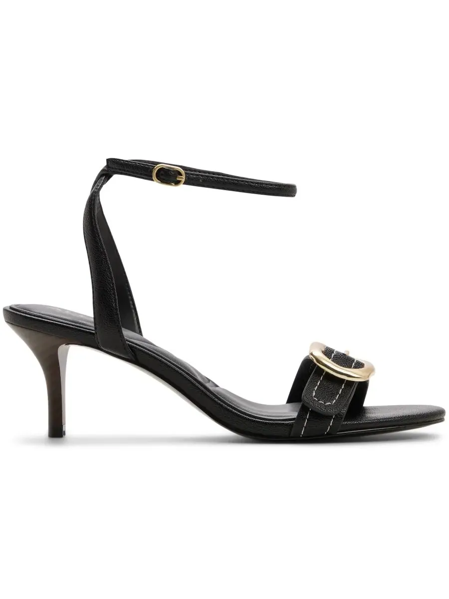 ALDO Женские сандалии Emmarose с запахом на щиколотке — изображение 2 из 6, черный