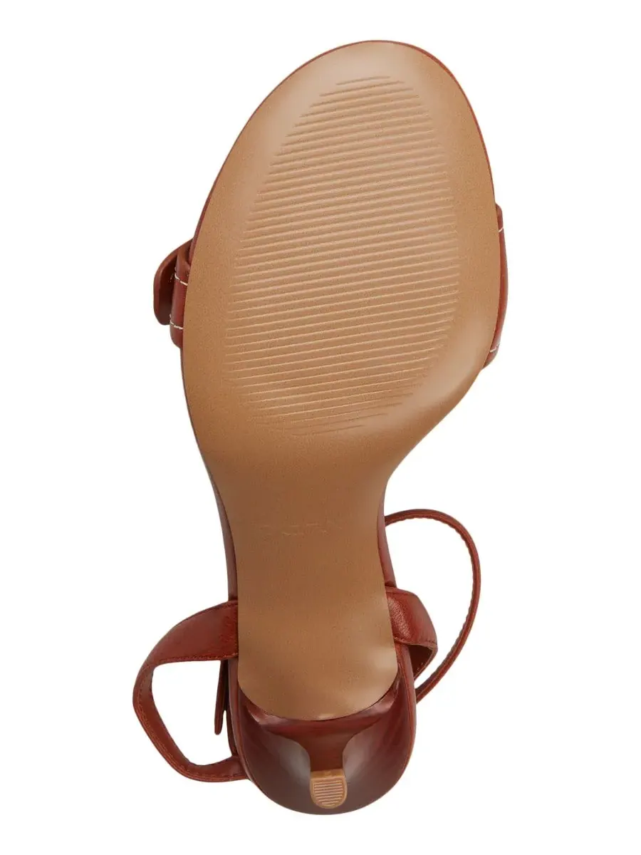 ALDO Женские сандалии Emmarose с запахом на щиколотке — изображение 5 из 6, коньячный