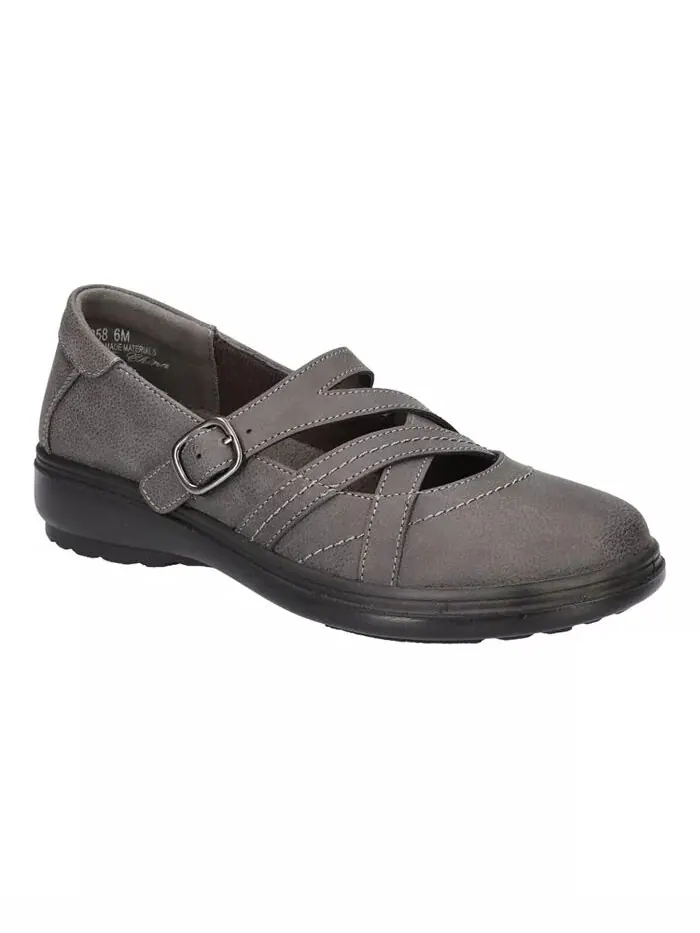 Женские туфли Wise Mary Janes Comfort Easy Street — изображение 1 из 7, серый