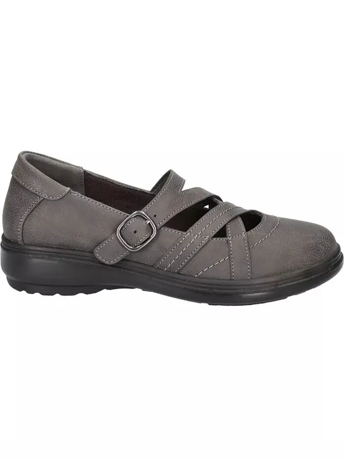 Женские туфли Wise Mary Janes Comfort Easy Street — изображение 2 из 7, серый