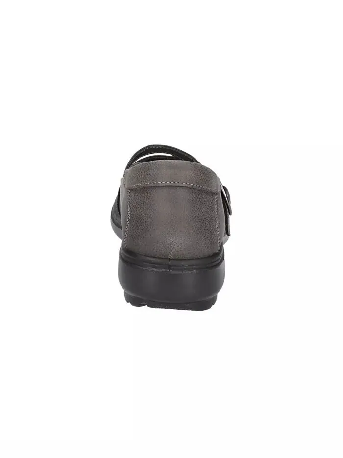 Женские туфли Wise Mary Janes Comfort Easy Street — изображение 3 из 7, серый