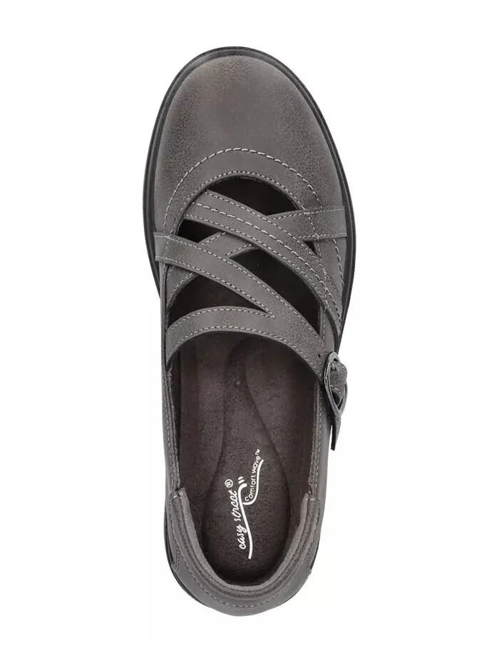 Женские туфли Wise Mary Janes Comfort Easy Street — изображение 4 из 7, серый