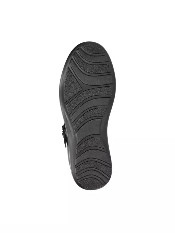Женские туфли Wise Mary Janes Comfort Easy Street — изображение 5 из 7, серый