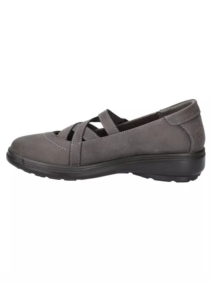 Женские туфли Wise Mary Janes Comfort Easy Street — изображение 6 из 7, серый