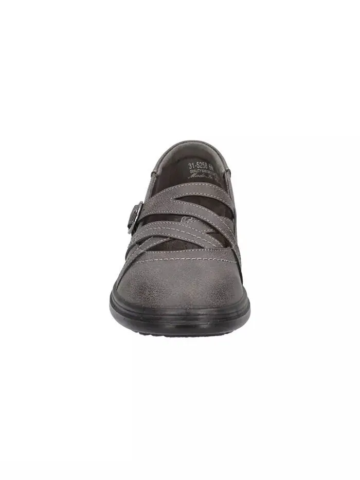 Женские туфли Wise Mary Janes Comfort Easy Street — изображение 7 из 7, серый