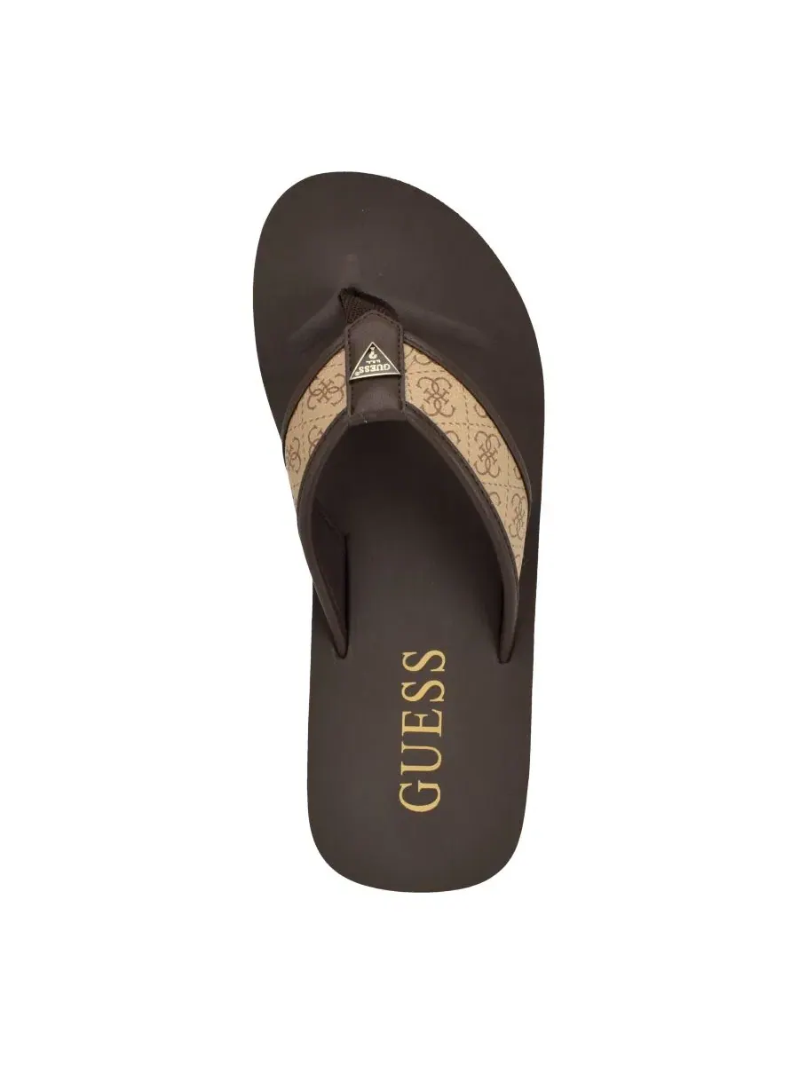 Мужские повседневные шлепанцы Dingle Guess — изображение 4 из 5